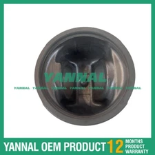 4x 1004-40T Piston Kit STD For Perkins diesel engine parts