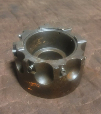 4'' Ingersoll MAX-I-STEP Face Mill H-83579-7 Insert Line 323-02