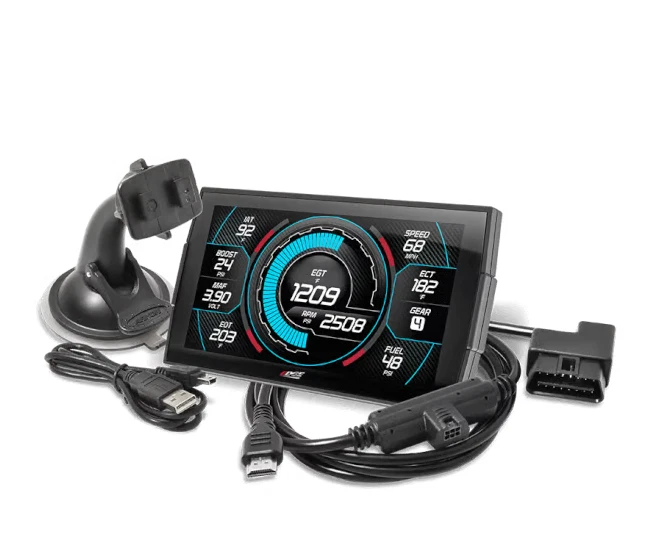 Kit de reboque Edge Insight CTS3 monitor universal e driver diário - 84130-3+98620 - Imagem 2 de 4