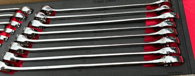 Snap-on スナップオン  コンビネーションレンチ 7本セット OEXM80/SOEXM10/SOEXM12/SOEXM13/SOEXM14/SOEXM15/SOEXM17 12-Point Long Handle Combination Wrenches, Metric - Student