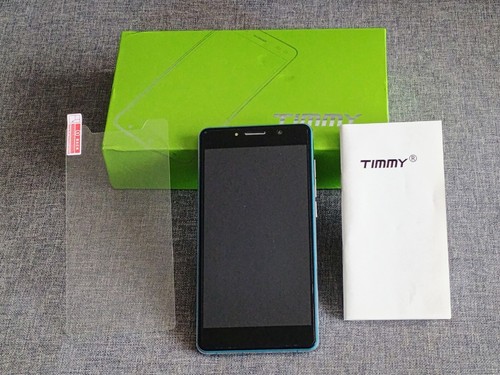 TIMMY M12 Smartphone, türkis, Android, 1+8 GB,  Dual-SIM, simlockfrei