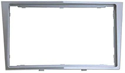 Mascherina Autoradio 2 DIN Grigio Silver Corsa D 06-14 Zafira 05-14  - 3470 - Immagine 2 di 3