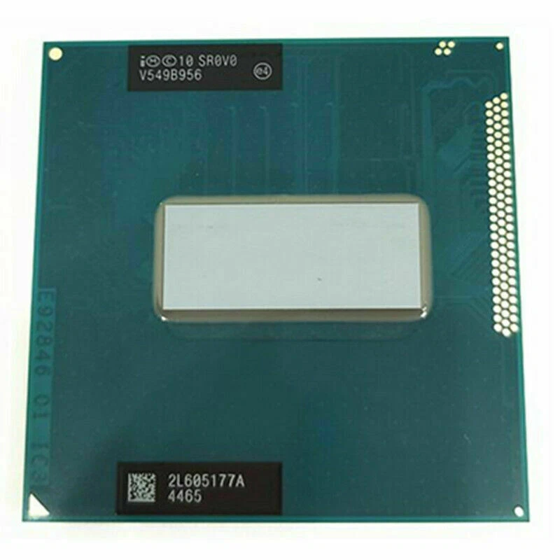 Procesador para computadora portátil Intel Core i7 3632QM CPU 2,2 GHz cuatro núcleos 35 W SR0V0 Foto 2 de 3