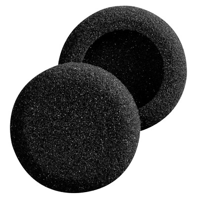 Replacement Foam Pad Cushions for Headphones - 1.7'' Diameter