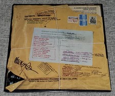JOHN MAYALL SIGNED RECORD ALBUM A HARD CORE PACKAGE LP VINYL BLUES