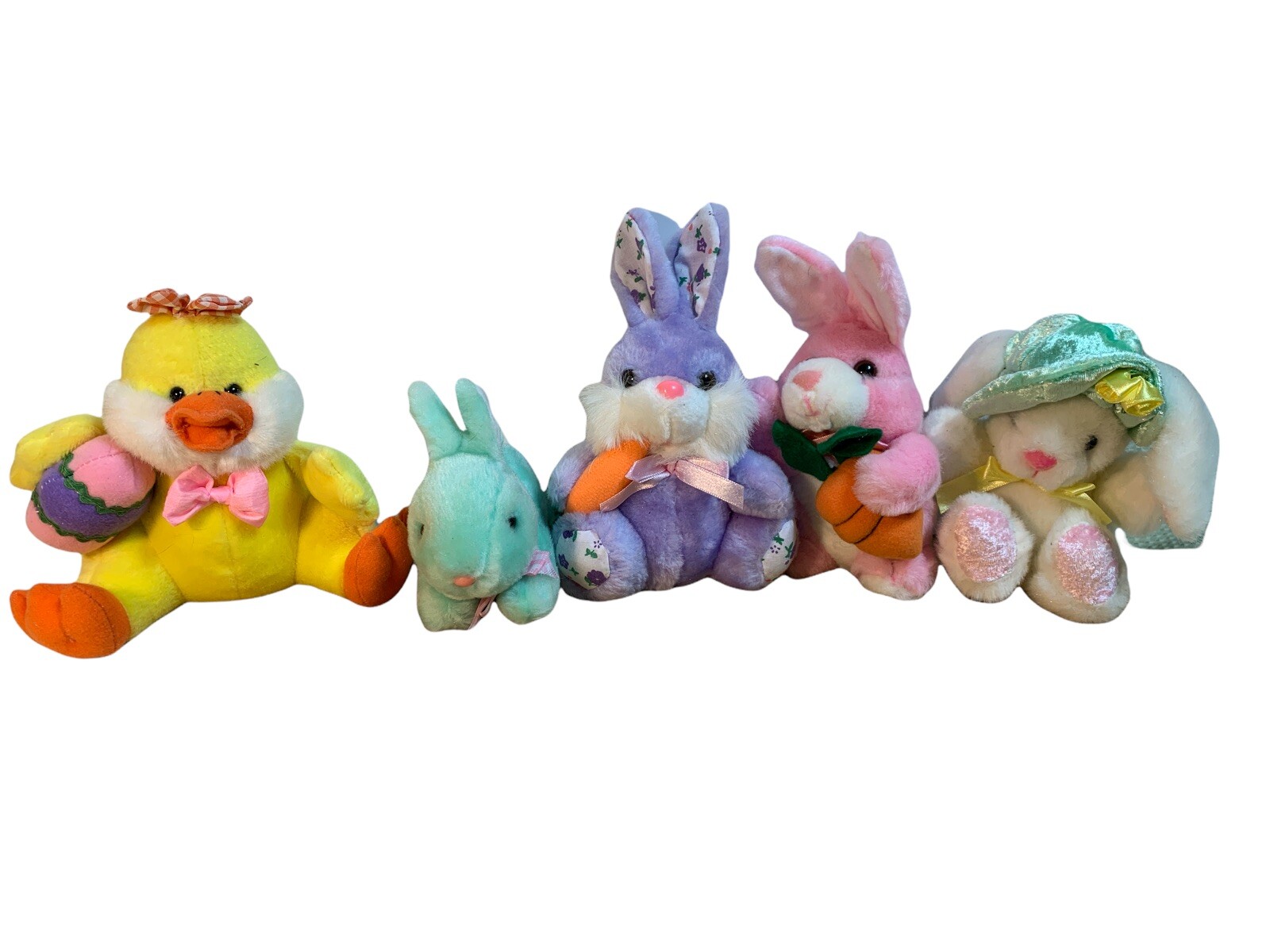 small easter stuffed animals