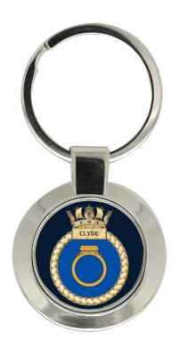 Hms Clyde, Königliche Marine Schlüsselanhänger