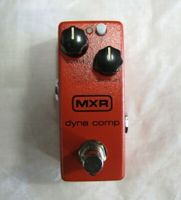 MXR　DYNA COMP　MINI　M291　エフェクター MXR® DYNA COMP® MINI COMPRESSOR - Dunlop