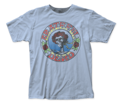 GRATEFUL DEAD - Skull & Roses T SHIRT S-M-L-XL-2XL New Official 
