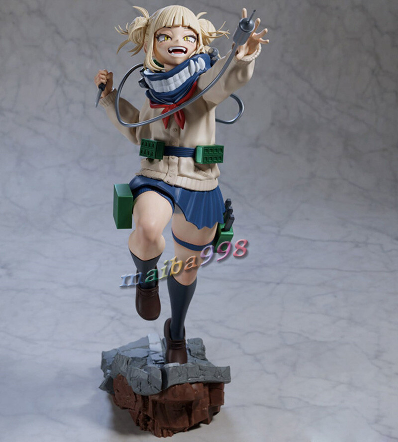 Full Nude Himiko Toga 3D Printing GK Figure Model Kit Unpainted