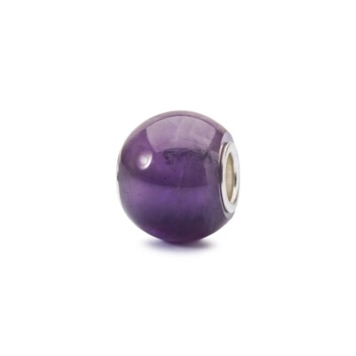 MODA Trollbeads Amethyst rund TSTBE-00025