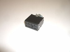CINCH JONES BEAU MOLEX S-2408-CCT POWER CONNECTOR SOCKET 8 PIN METAL HOOD