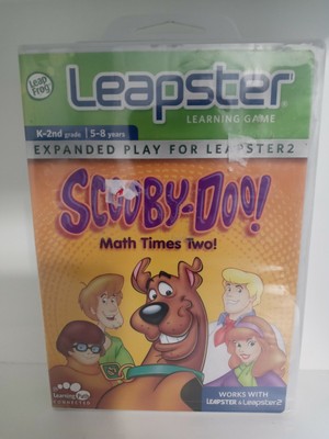 Scooby Doo Math and Star Wars Jedi Reading. Leapster learning Expanded play Game