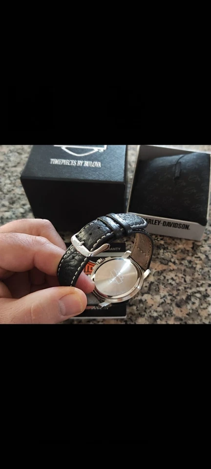 Orologio Uomo Harley Davidson by Bulova Timepieces - Immagine 3 di 4