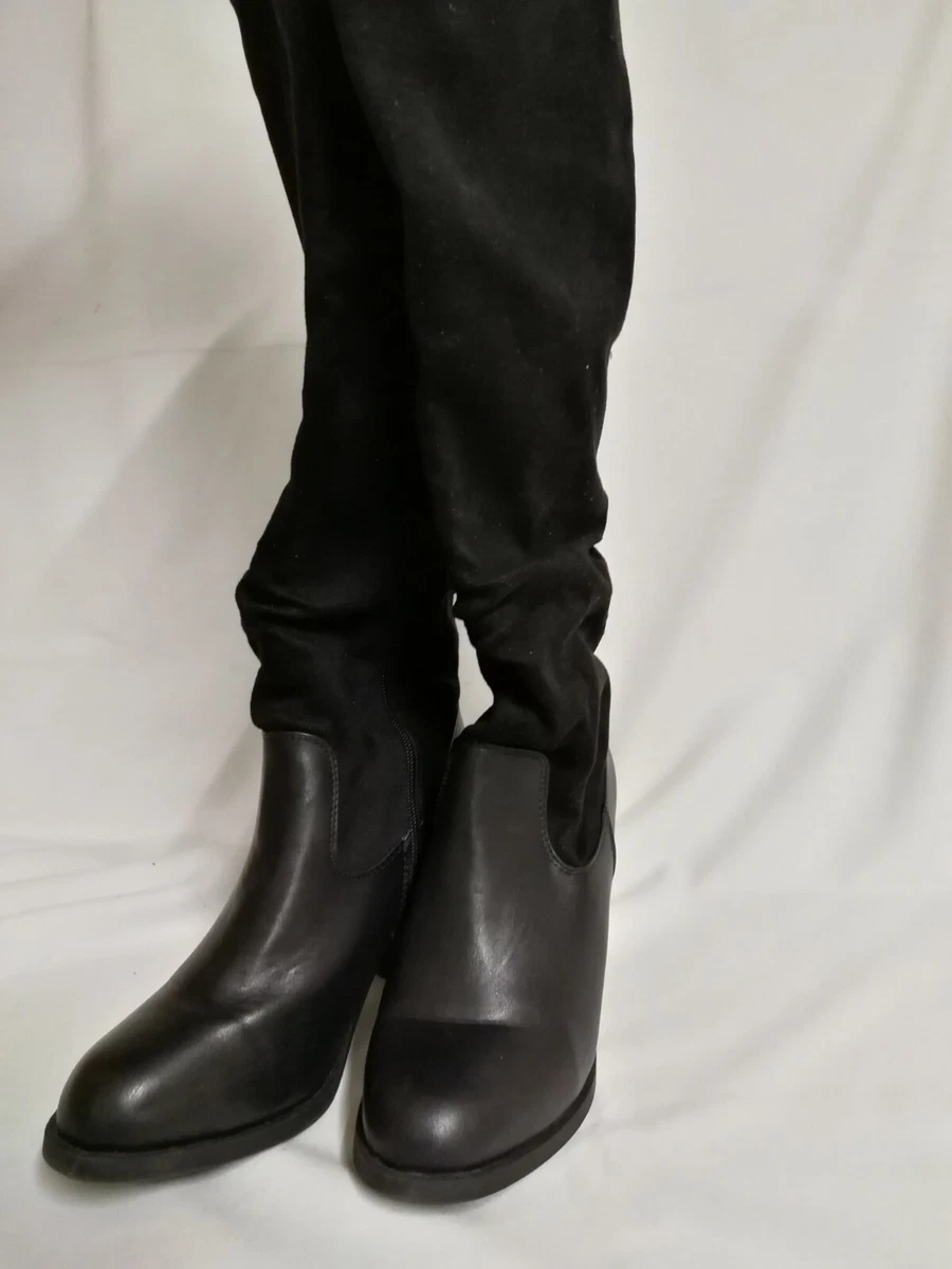 Knee high boots new look online