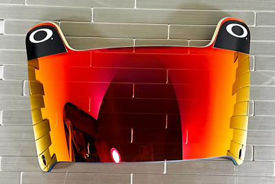 Oakley Pro Visor - PRIZM Torch | eBay
