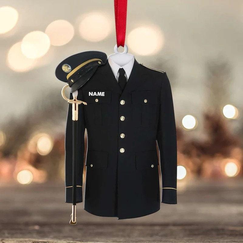 Army Uniform Ornament Personalized Army Uniform Christmas Ornament Gift For Army