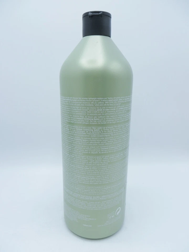 REDKEN BODY FULL LIGHT CONDITIONER 33.8 OZ - Image 2 of 2