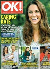 OK MARVIN HUMES SAM QUEK VIVIENNE WESTOOD DEBORAH MEADEN LEE STEPS KATEMIDDLETON