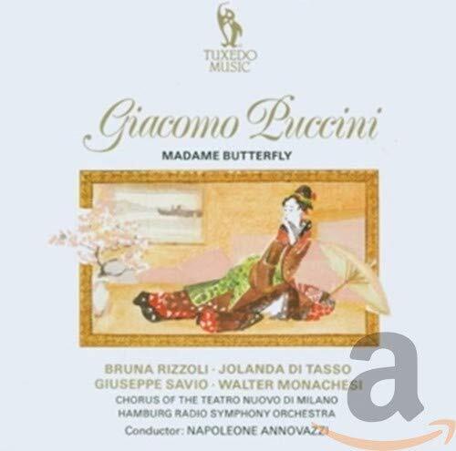 Rizzoli Pucinni: Madame Butterfly (CD)