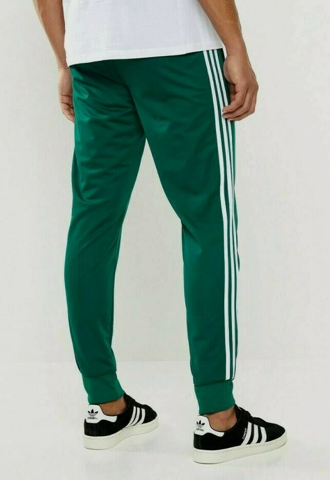 NEW MENS ADIDAS ORIGINALS SUPERSTAR CUFFED TRACK PANTS SIZE XL