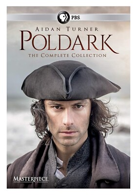 Poldark: Seasons 1-5 DVD Complete Collection Masterpiece New & Sealed