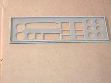 i/o shield plaque arriere en PLA pour ASUS A8N-SLI DELUXE REV 1.02