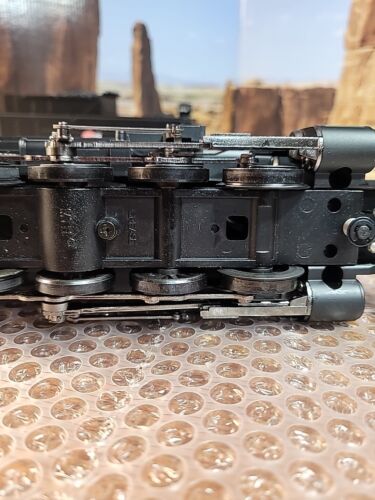 Railking O Gauge Die Cast Locomotive And Tender For Parts Or Repair - Picture 23 of 24