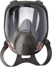 Full Face Gas Mask Full Facepiece Reusable Respirator 6900 Size Large