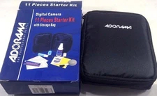  Universal Adorama Digital Camera 11 Piece Starter Kit with Storage Bag