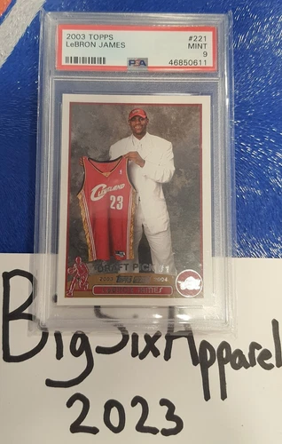 2003-04 Topps - #221 LeBron James (RC)