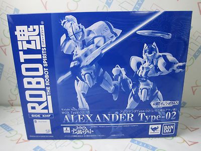 Code Geass Akito the Exiled Alexander Type-02 Leila & Ayano Robot Spirits Figure