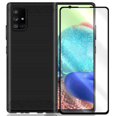 Screen Protector Samsung A71 Phone Case For Samsung Galaxy A51 A71