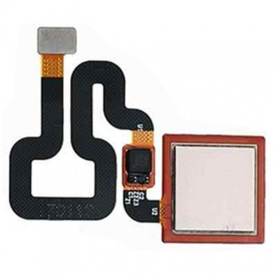 Nappe et Bouton Empreinte Xiaomi Redmi 10 2022 - Noir