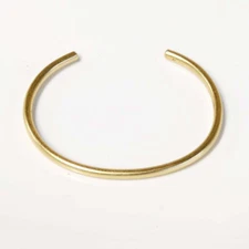 New Madewell Oval Open Bangle Bracelet Gift Vintage Women Party Holiday Jewelry