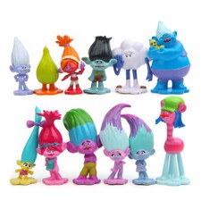 12Pcs DREAMWORKS Trolls Branch
