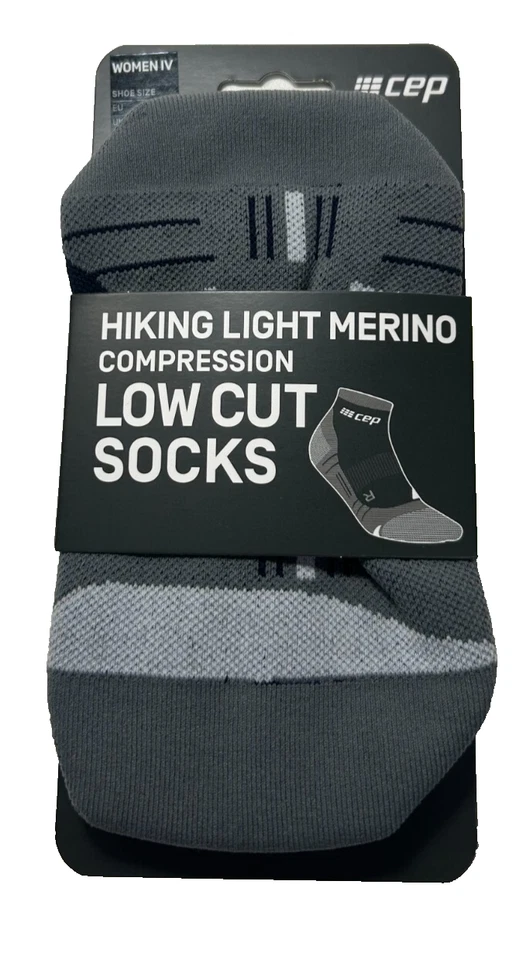 Sport  Socken /Damen "CEP HIKING LIGHT MERINO LOW CUT SOCKS" Gr.: IV/ 40-43 - Bild 1 von 3