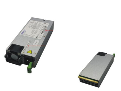 Fujitsu CX400 S2 PSU 1X 1200W PLATIN Hot Plug 38037403 S26113-F616-R120