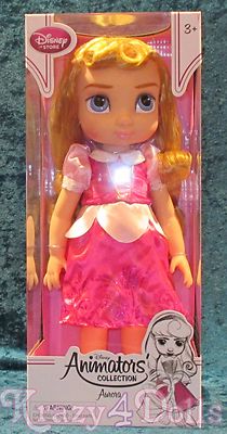 Disney Animators' Collection 16'' Toddler Doll Princess Aurora Series 2