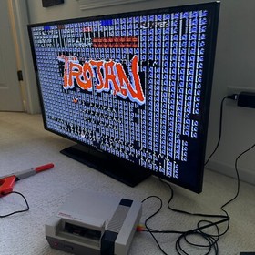 Trojan Capcom NES (Nintendo Entertainment System) solo cartuccia testata funzionante