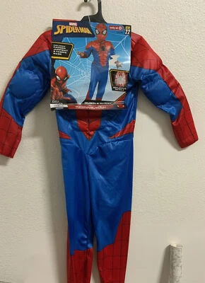🕷️ Marvel Spider-man Homecoming Costume (Medium 8-10)🆕 - Image 1 of 3