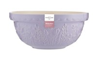 Mason Cash In The Meadow Tulip Mixing Bowls 24cm - Lilac Bakers Bowl