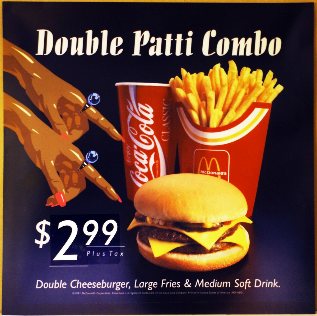 McDonald's マクドナルド 1989 オルゴール　ヴィンテージ McDonald´s マクドナルド 1989 オルゴール ヴィンテージ