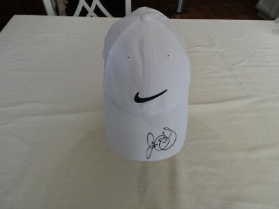 Rory McIlroy Hand Signed Nike Hat JSA #Q51449 PGA Golf Autograph