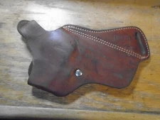 Brown Leather Guide Gear K4 Holster GUC