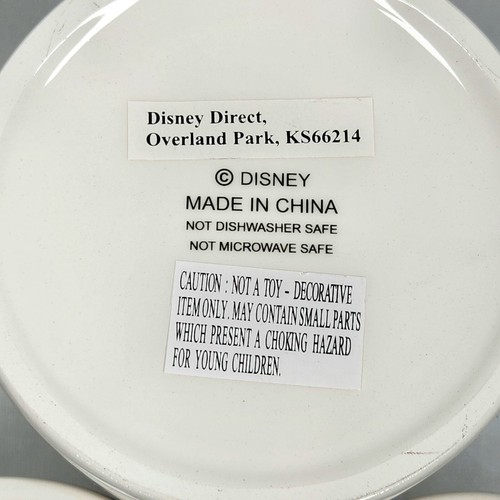 2005 Disney Direct 3 Piece Mickey Ceramic Canister Set Kitchen Office Bath NIB - Picture 10 of 10