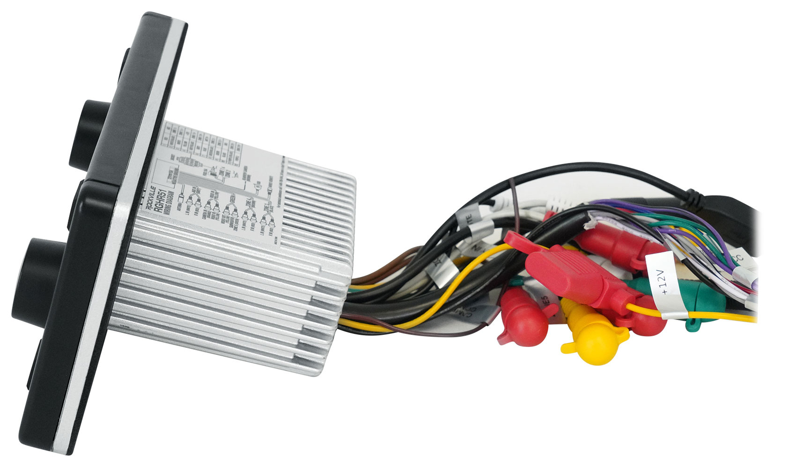 Rockville RGHR51 5-зонный морской Bluetooth-приемник 4 65-дюймовые динамики White Tower