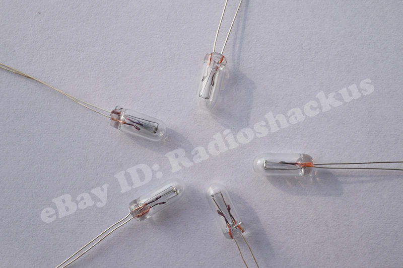 5PCS ICOM IC-720 IC-730 IC-735 IC-751 IC-761 S Meter& Backlight Pilot Lamp Bulb - Image 2 of 2