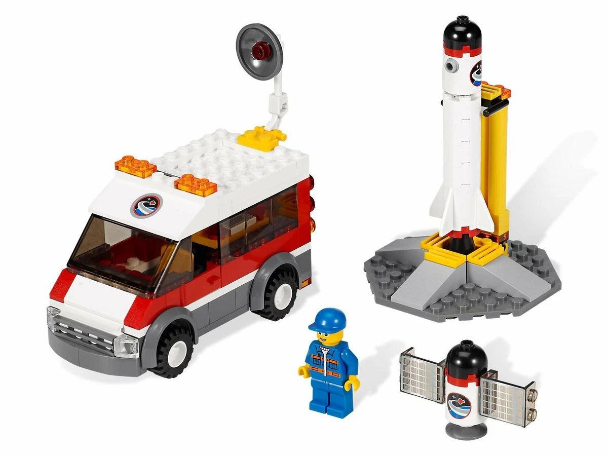 Lego hotsell satellite set