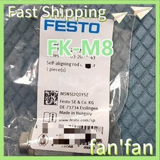 FK M8 1X NEW FESTO FK-M8 2062 Self-aligning Quick Coupling Fast Delivery